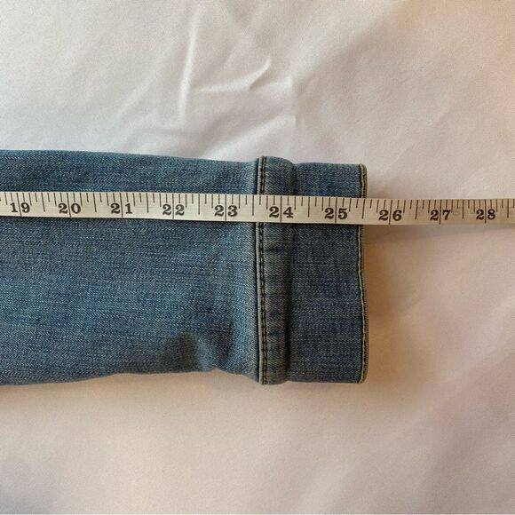 True Religion Deadstock Sherpa Lined Denim Trucker Jacket Size Large - Picture 15 of 15